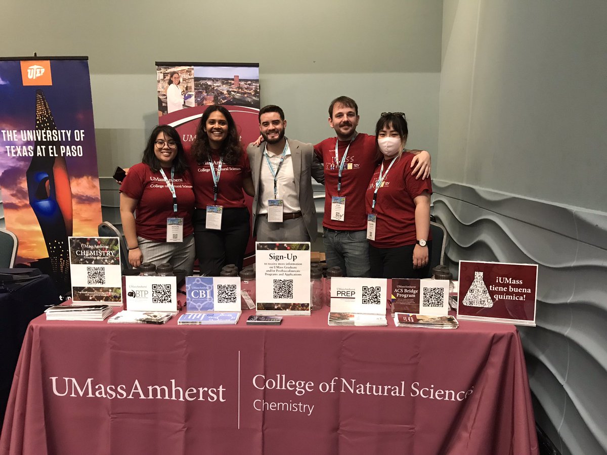 Michelle Farkas (@chemproffarkas) on Twitter photo Recruiting <a href="/sermacs2022pr/">SERMACS2022</a> come visit us @UMassChemistry in the graduate fair!!! #chemistry #sermacs #puertorico Recruiting <a href="/sermacs2022pr/">SERMACS2022</a> come visit us @UMassChemistry in the graduate fair!!! #chemistry #sermacs #puertorico