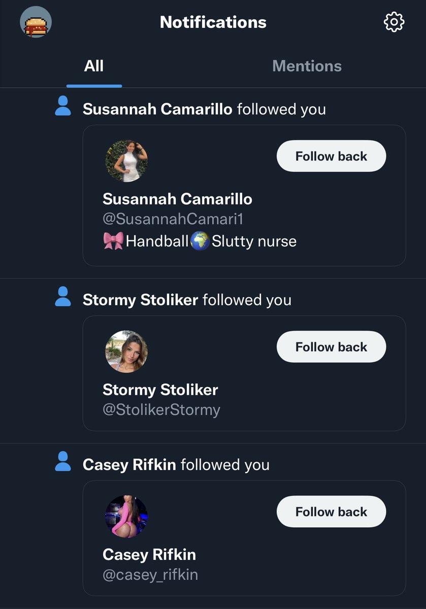 Anyone else getting botthots scams on their Twitter?