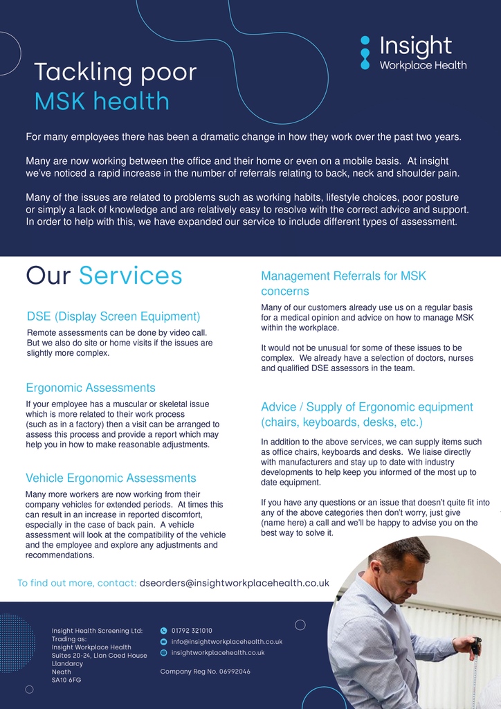 insighths's tweet photo. In 2021, musculoskeletal problems accounted for 13.4% of all workplace sickness absences, the second most common cause only beaten by minor illnesses such as colds and coughs

#Bonejointweek #mskequality #dse #ergonomics #occupationalhealth
#workfromhome #homeoffice #office https://t.co/Fe7bomUiiL
