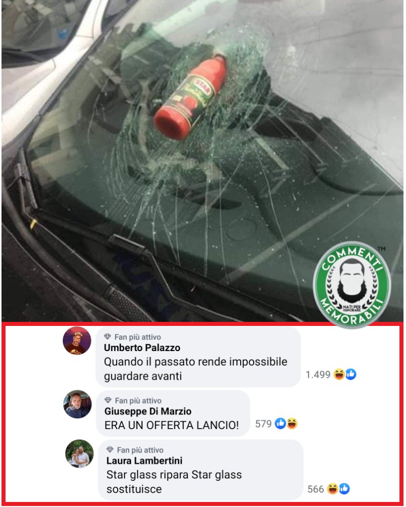 CM_Memorabili's tweet photo. Soluzione al rebus: "STAR in frantumi". #commentimemorabili #continuatevoi #offertalancio https://t.co/cadC57kKNA
