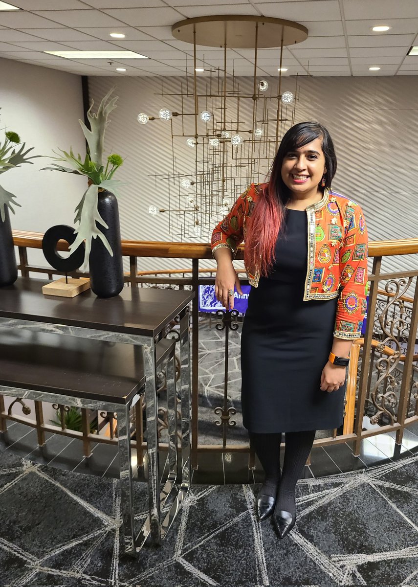 skidwayy's tweet photo. Absolutely love the Pakistani truck art jacket my mom got for me. No better place to wear it than #ACSAMadison! #ThanksMom https://t.co/CiWLlgNrPW