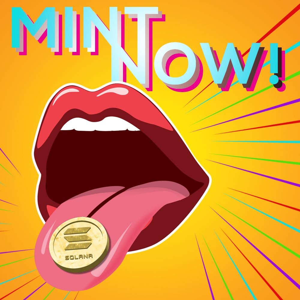 Mint is now LIVE 🤩

LFG LOC 👄⚡️