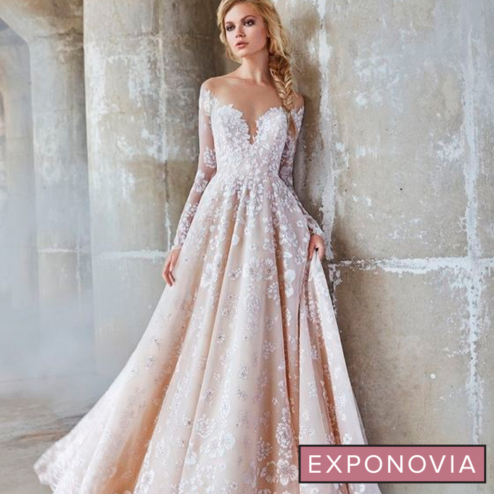 EXPONOVIA's tweet photo. ¡Nos encanta! 😍💖👰 https://t.co/xMQzTBbkFa
