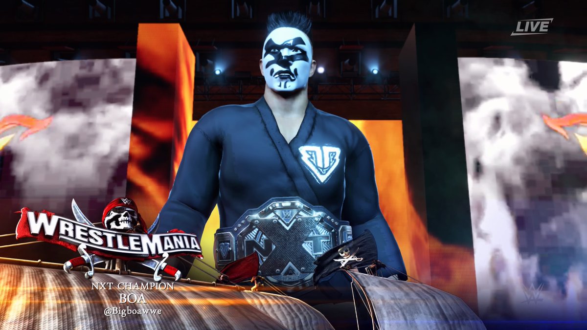 NotSoUncreative's tweet photo. Boa @Smacktalks #天煞之惧 @feartiansha #FearHim #FearTianSha #FearBoa #NXTBoa #NXT #BoaNXT #TianSha @wwegames @wwenxt @feartiansha @WWE @2k @Bigboawwe #YanboWang #WWE2K22 #PS4Share #WWE2K @wwe_creations @CAWmunityWW @NODQCreations @Dre41Gaming @ https://t.co/86fpYHUzUM