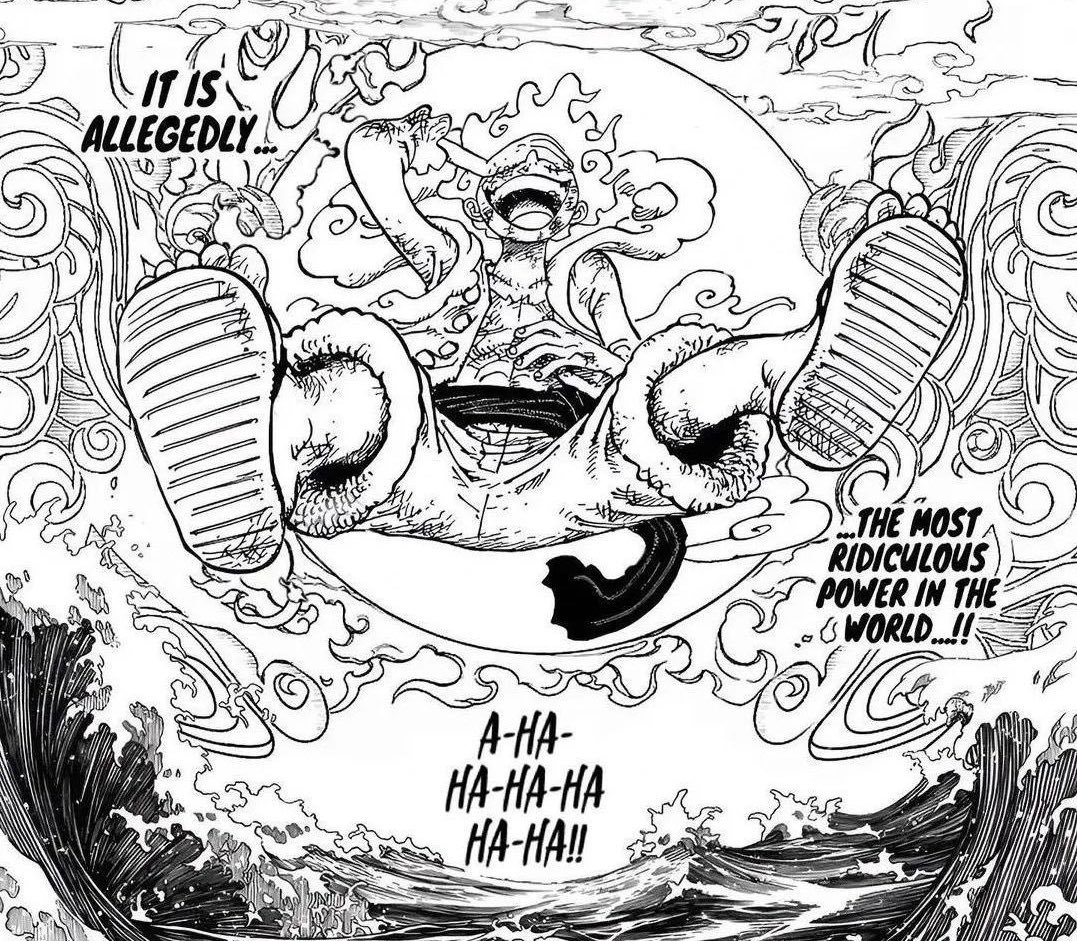 One Piece: Why Gear 5 Is The Perfect Power For Luffy