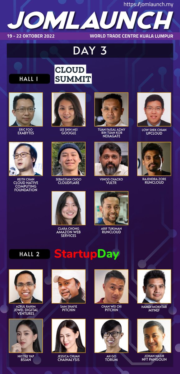 jomlaunch_asia's tweet photo. Day 3 at JOMLAUNCH, 21st October 2022 https://t.co/EqzmbV4RUl
