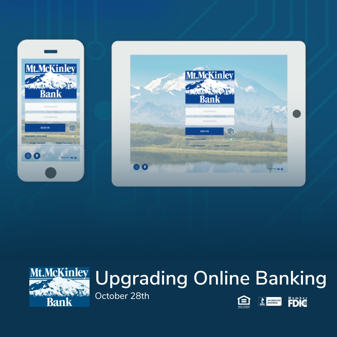 Mt Mckinley Bank (@MtMcKinleyBank) / Posts / X