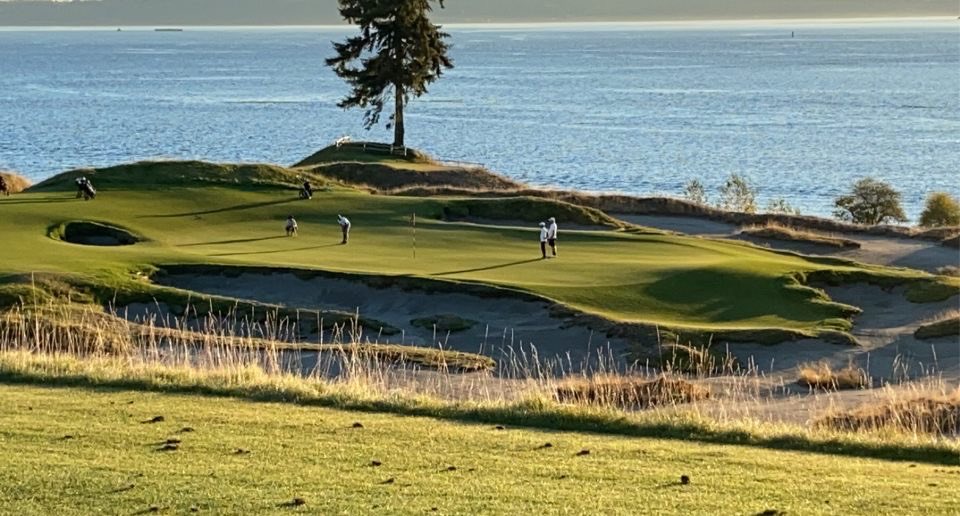TSwany05's tweet photo. @ForePlayPod @trulyseltzer Chambers Bay https://t.co/K7sJZ6KXts