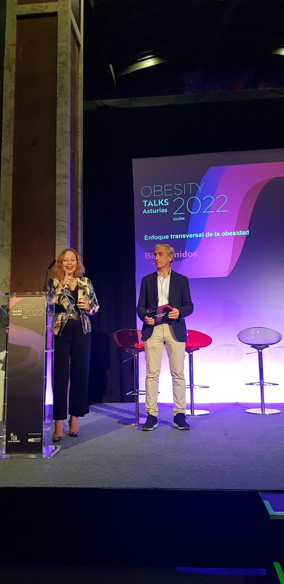 mdballesteros's tweet photo. Comenzando #obesitytalks #Asturias Hablando de #obesidad de forma transversal entre distintos profesionales @SADENO_ @NovoNordiskES https://t.co/omwV0ExU9a