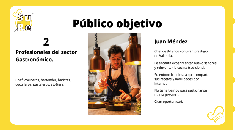 NettDigital's tweet photo. Y acabamos las presentaciones con @rociobernabeu y su plan para transformar SURE, dirigida concretamente al sector de la restauración 🤩✌.
Slogan súper ligado a su sector 👉"Creamos marketing con sabor"👏👏
#NETTCommunity #MasterTD #ProyectoTD https://t.co/jt3MyfplW3