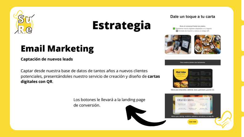 NettDigital's tweet photo. Y acabamos las presentaciones con @rociobernabeu y su plan para transformar SURE, dirigida concretamente al sector de la restauración 🤩✌.
Slogan súper ligado a su sector 👉"Creamos marketing con sabor"👏👏
#NETTCommunity #MasterTD #ProyectoTD https://t.co/jt3MyfplW3