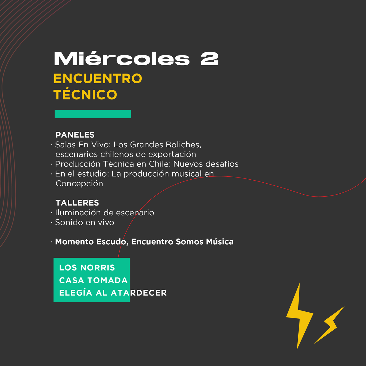 teatrobiobio's tweet photo. Súmate y participa en las actividades del #RECpro la primera Conferencia Artística de la región del Biobío, que se realizará de forma paralela al @RockEnConce | Inscríbete acá https://t.co/37TyEF4kjp https://t.co/c5mrfd18FH