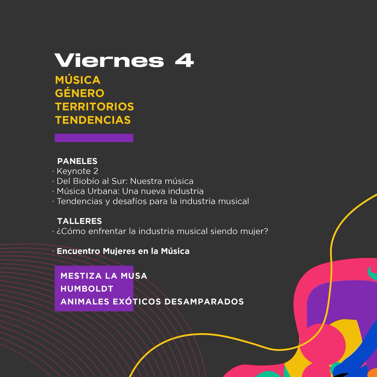 teatrobiobio's tweet photo. Súmate y participa en las actividades del #RECpro la primera Conferencia Artística de la región del Biobío, que se realizará de forma paralela al @RockEnConce | Inscríbete acá https://t.co/37TyEF4kjp https://t.co/c5mrfd18FH