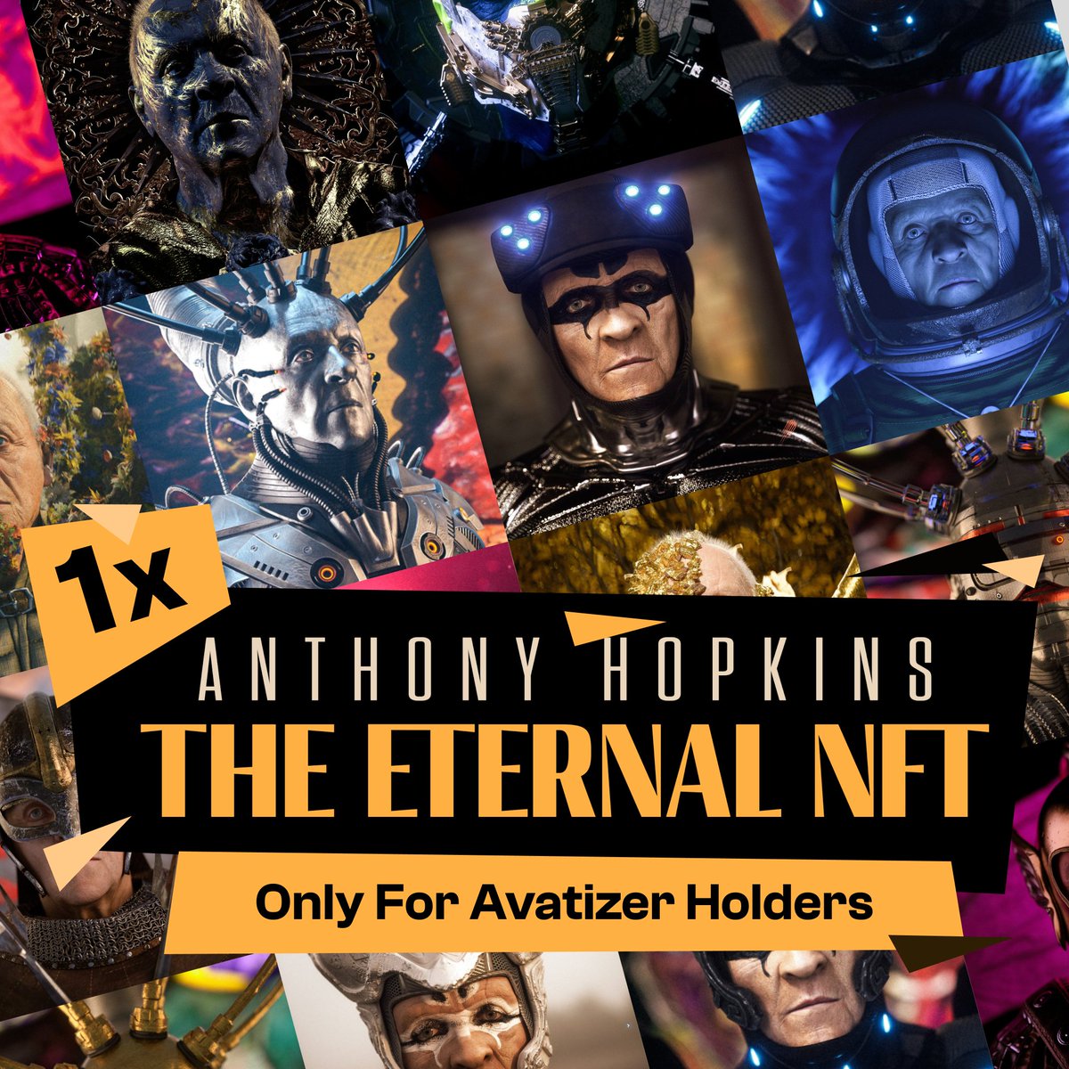 Avatizer On-Chain Generative Art Mint Pass (@avatizer_nft) on Twitter photo #NFTgiveaway for Current & New Holders ๐จ
๐ Win 1 ั
<a href="/AnthonyHopkins/">Anthony Hopkins</a> #NFT
Must:
โ
hold or buy <a href="/Avatizer_NFT/">Avatizer On-Chain Generative Art Mint Pass</a> on opensea.io/collection/avaโฆ (24h to delist if it's on sale)
โ
reply with the # of your Avatizer to join the lottery
โฐ Results on Mon, Oct 24 on discord.gg/avatizer #NFTgiveaway for Current & New Holders ๐จ
๐ Win 1 ั
<a href="/AnthonyHopkins/">Anthony Hopkins</a> #NFT
Must:
โ
hold or buy <a href="/Avatizer_NFT/">Avatizer On-Chain Generative Art Mint Pass</a> on opensea.io/collection/avaโฆ (24h to delist if it's on sale)
โ
reply with the # of your Avatizer to join the lottery
โฐ Results on Mon, Oct 24 on discord.gg/avatizer