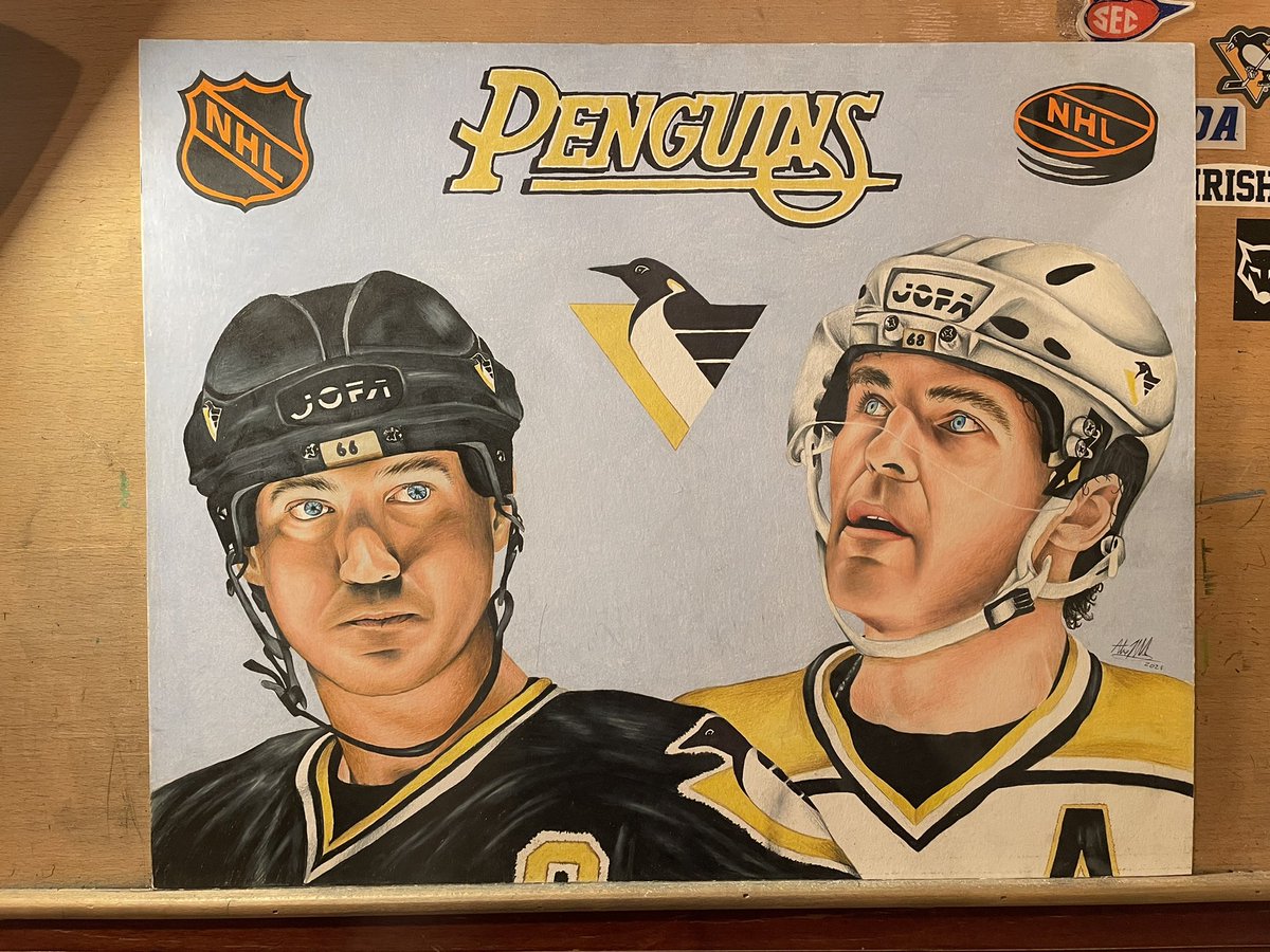 anicholson6's tweet photo. THE ROBOPEN IS BACK BABY!!! 🐧

Here are some of my recent pencil drawings featuring the great #robopen logo #LetsGoPens More to come soon 😉

@penguins @PenguinsJesus @AroundThe412 @adidashockey @MarioLemieuxFdn @pensfoundation https://t.co/YVjYN3Mpxf