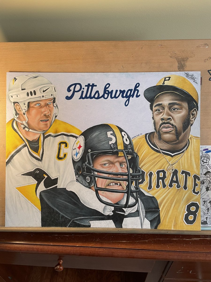 anicholson6's tweet photo. THE ROBOPEN IS BACK BABY!!! 🐧

Here are some of my recent pencil drawings featuring the great #robopen logo #LetsGoPens More to come soon 😉

@penguins @PenguinsJesus @AroundThe412 @adidashockey @MarioLemieuxFdn @pensfoundation https://t.co/YVjYN3Mpxf