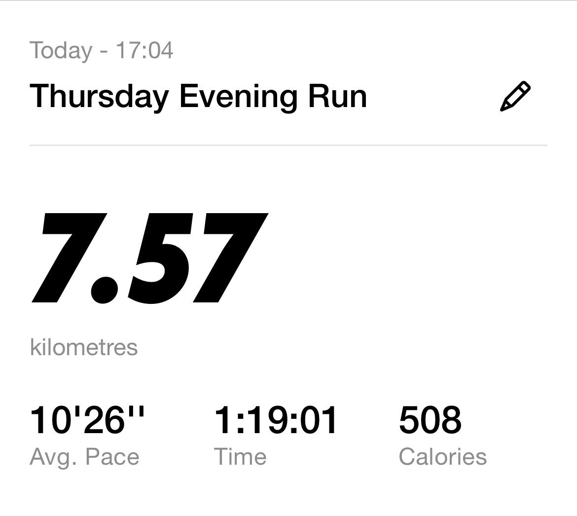 CarolKgafela's tweet photo. Walk…jog…walk 🖤
#rehabilitation
#learningtorunagain https://t.co/Oh9Lpi9nVK