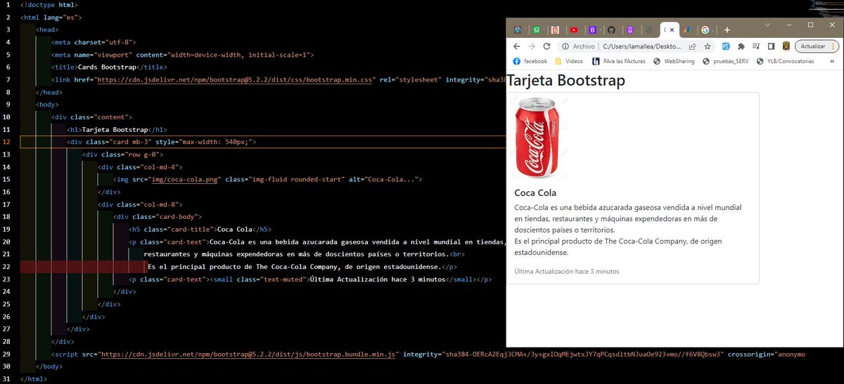 larrysinho's tweet image. Bootstrap
#haztuweb #cursoHTML de #josecodetech