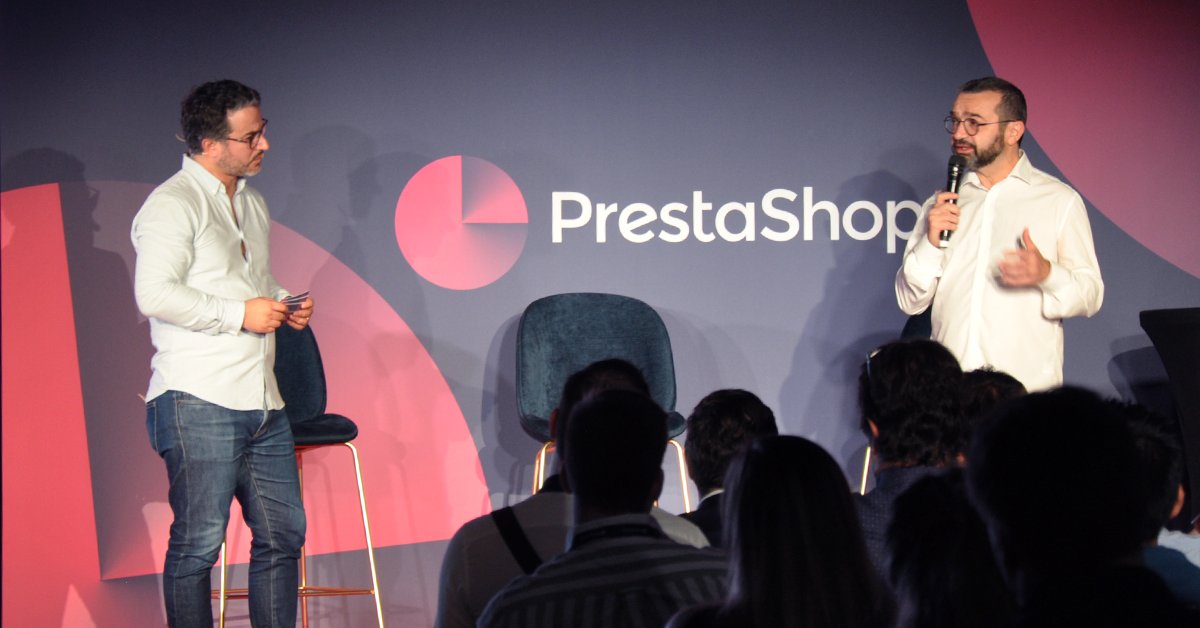 PrestaShop tweet media