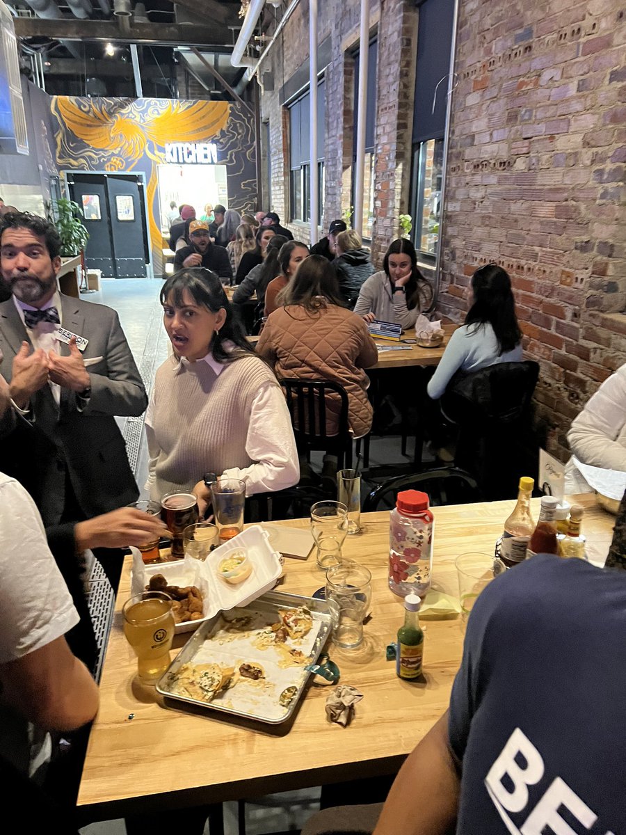 Bringing Day 20 to a close….First talking to Voters at Firehouse Grill with <a href="/FlottmanAnne/">Anne Barry Flottman</a>, then onto the Delta Hotel in Sharonville to see family and friends at keep Pavan for Clerk of Courts and last but not least meeting up with the slate at Woodburn Brewery with Young Dems!