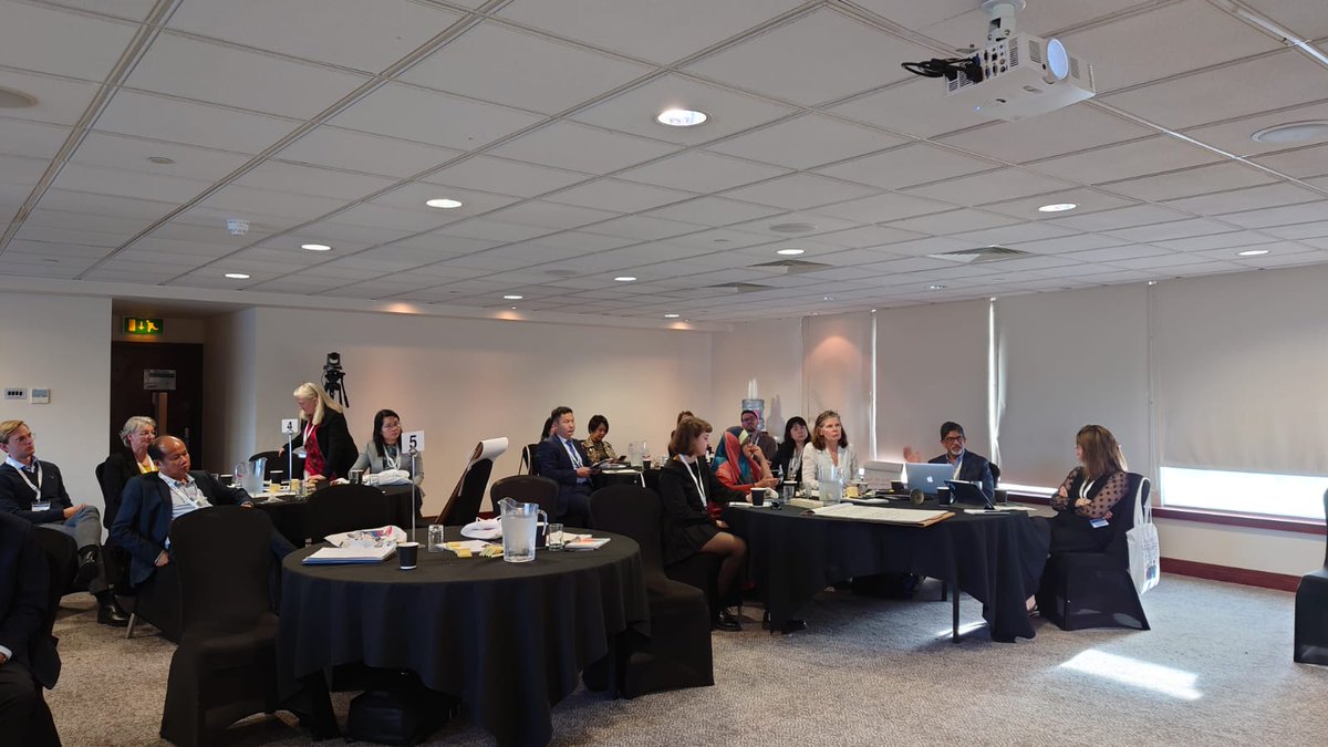 aseforg's tweet image. Ms Laure du TEILHET - Director Governance &amp;amp; Sustainable Development Department @aseforg closes the #ASEFRiskComm Conference (@ASEF_PHN) promoting the importance of exchanging good practices to improve #RiskComm processes, and thanking @PublicHealthW &amp;amp; @agmshankar.