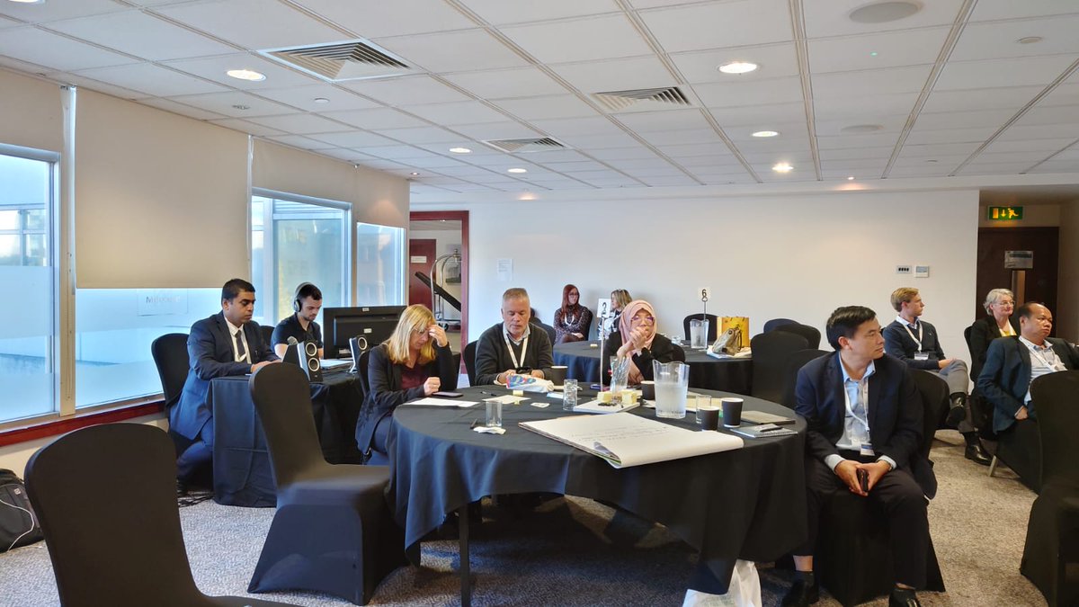 aseforg's tweet image. Ms Laure du TEILHET - Director Governance &amp;amp; Sustainable Development Department @aseforg closes the #ASEFRiskComm Conference (@ASEF_PHN) promoting the importance of exchanging good practices to improve #RiskComm processes, and thanking @PublicHealthW &amp;amp; @agmshankar.