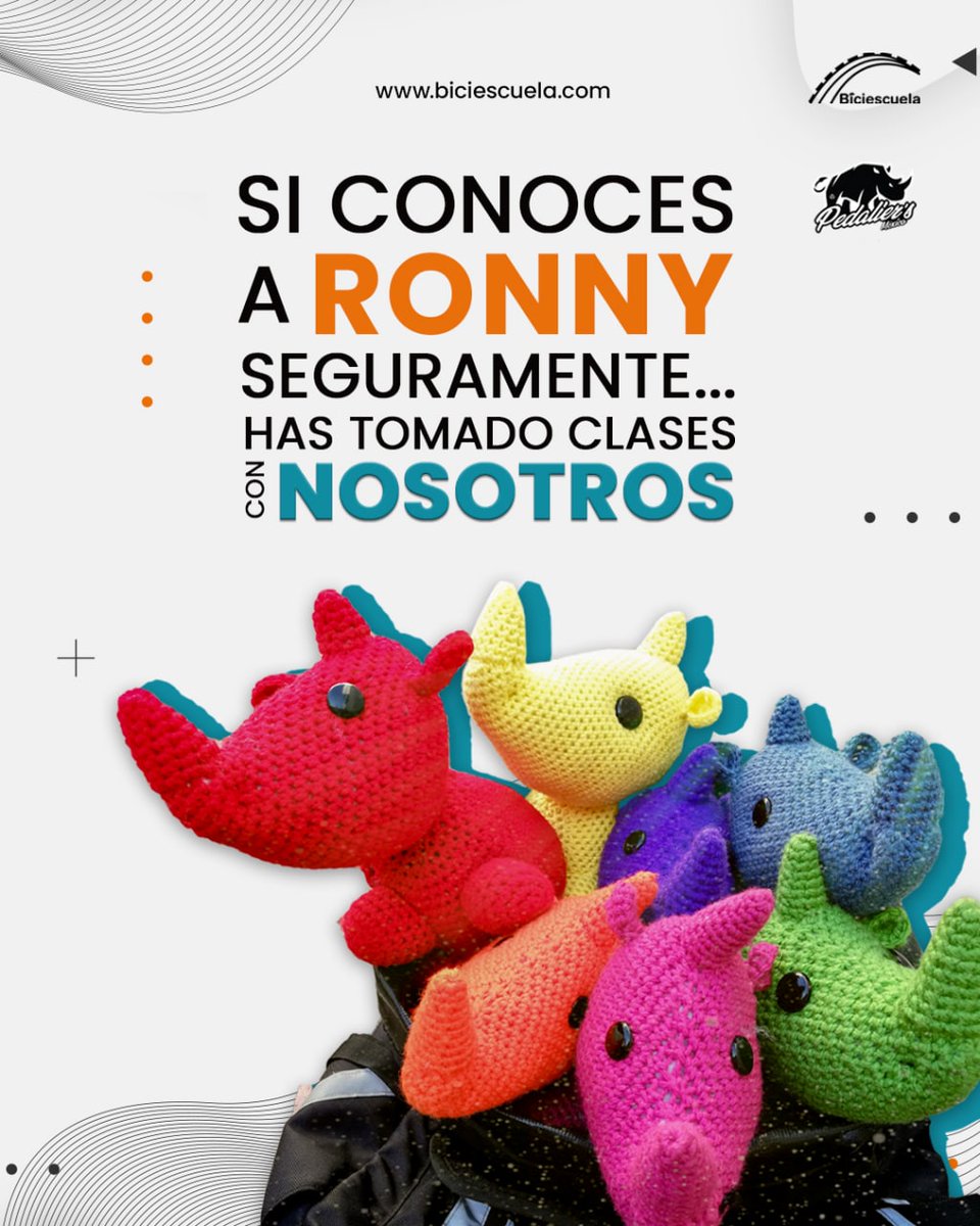 ✨Estamos en búsqueda de todos nuestros alumnos y exalumnos✨
Si eres uno de ellos no dudes en ponerte en contacto con nosotros ya que tenemos sorpresas y promociones VIP para ti 🤩🚴🏼‍♂️🚴🏼‍♀️

#biciescuela #pedaliers #bici #ciclismo