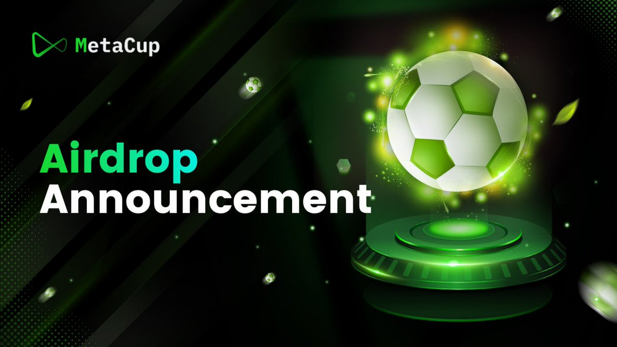 CryptoTownEU's tweet photo. 🚀 Airdrop: MetaCup
💰 Value: 8 MCUP
👥 Referral: 20 MCUP
📅 End Date: 30th November, 2022
🏦 Distribution Date: 30th January, 2023

Talk with the Telegram Bot
https://t.co/IPxIHcENmB

#Airdrop #Airdrops #Crypto #Giveaway https://t.co/qMMZ6GU1qo
