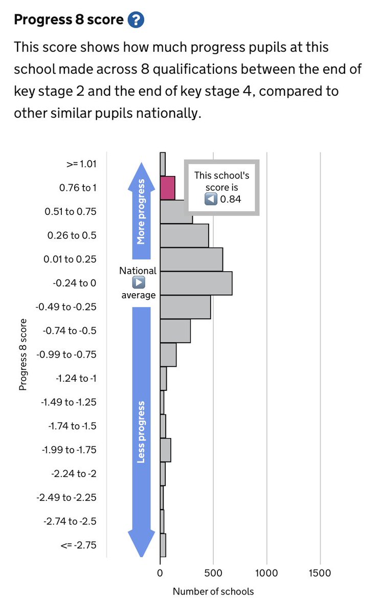 We are incredibly proud of our 2022 cohort who have secured BHAmazing results! Our Progress 8 score of +0.84 puts our academy in the top 2% of all schools and we are so proud of our students, staff and wider community. #proud
