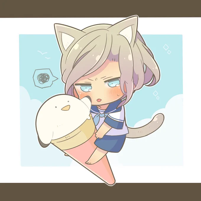 セガール⌒( ᐛ  )⌒ つめつめ 