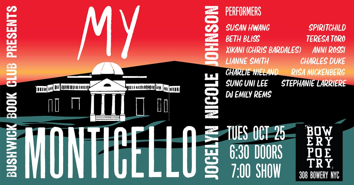 Bushwick Book Club tweet media