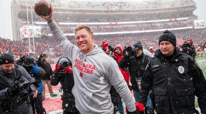 RedditCFB's tweet photo. BREAKING: Scott Frost withdraws name from UK Prime Minister job after being asked about his record in Ireland. https://t.co/3l7FawogdX