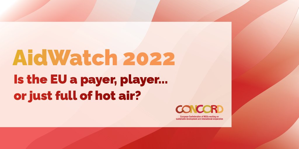 GrupaZagranica's tweet photo. Wraz z @CONCORD_Europe zaprasza na prezentację raportu #AidWatch2022 - analizujący unijną #ODA (Official Development Assistance) realizowaną w roku 2021.
📍 Formuła hybrydowa
📆 24 października
⏰ 14:30 - 17:00 (CET)
🔗 Rejestracja: https://t.co/gmQmgAsuc9 https://t.co/c0H6D0fuZz