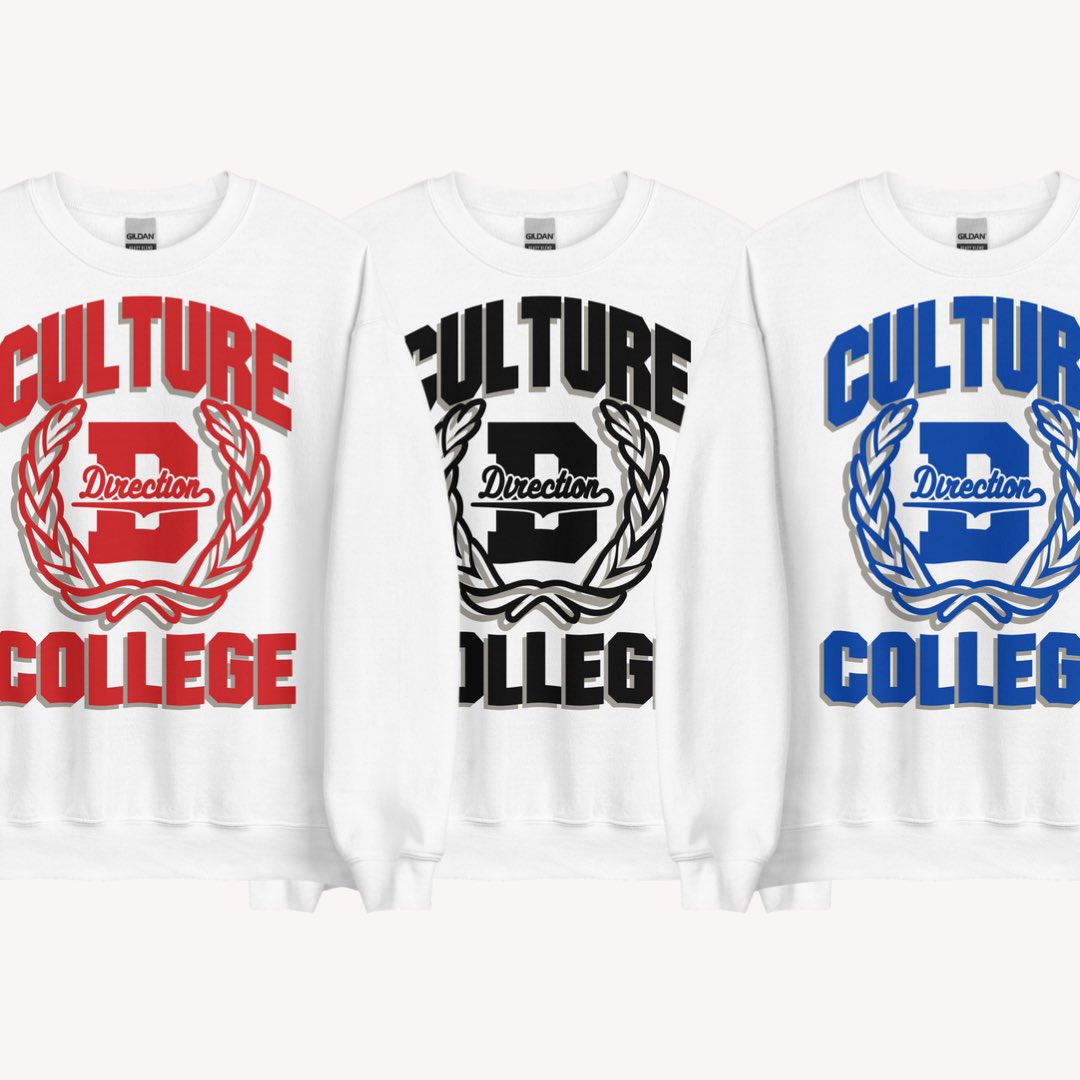 RaZillaGlobal's tweet photo. The Homecoming Sweatshirt
#culturedirection https://t.co/AREEtTO4BC