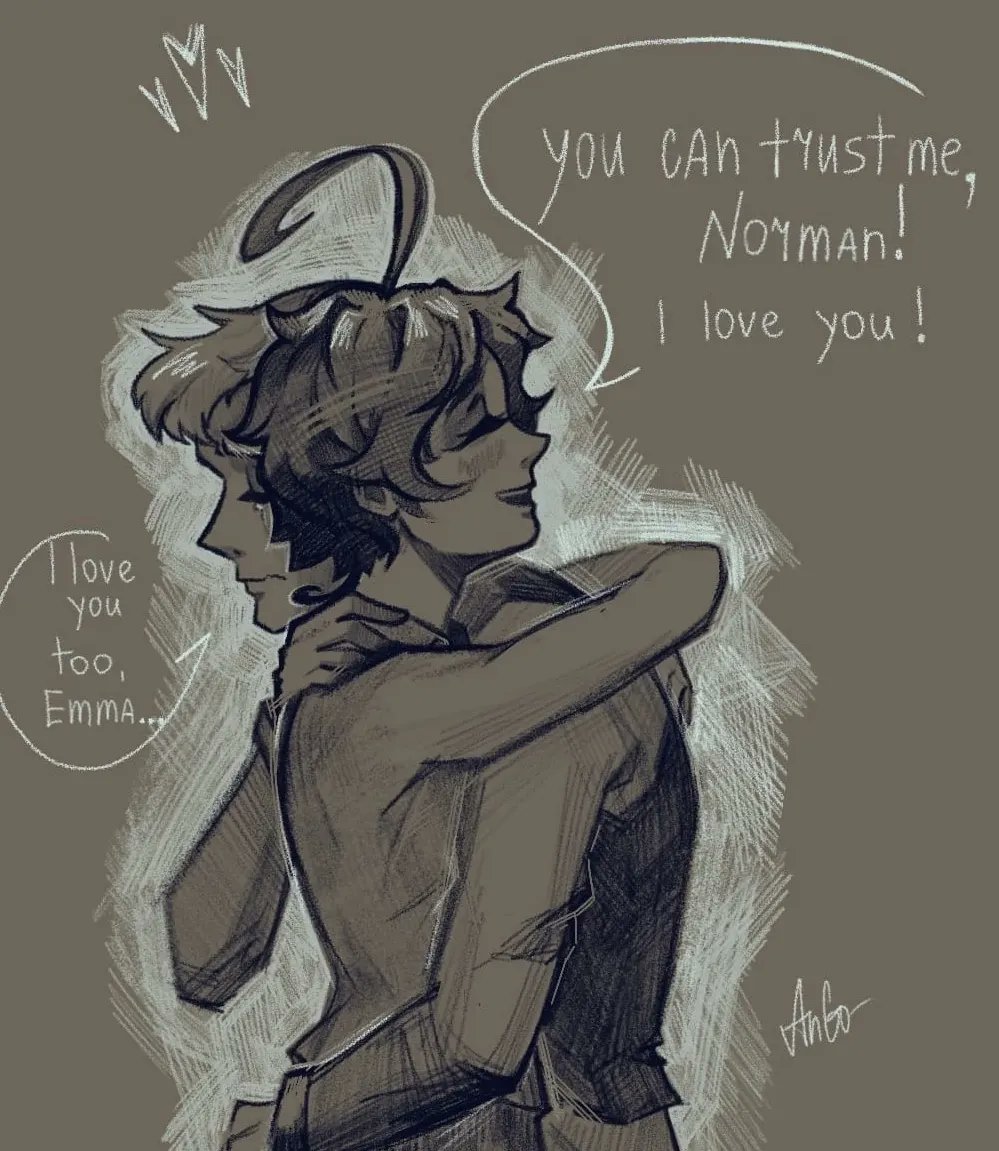 TvoDryg's tweet photo. 💕
#tpn #noremma #tpnfanart #yakusokunoneverland #thepromisedneverland https://t.co/jkbb77UAZa
