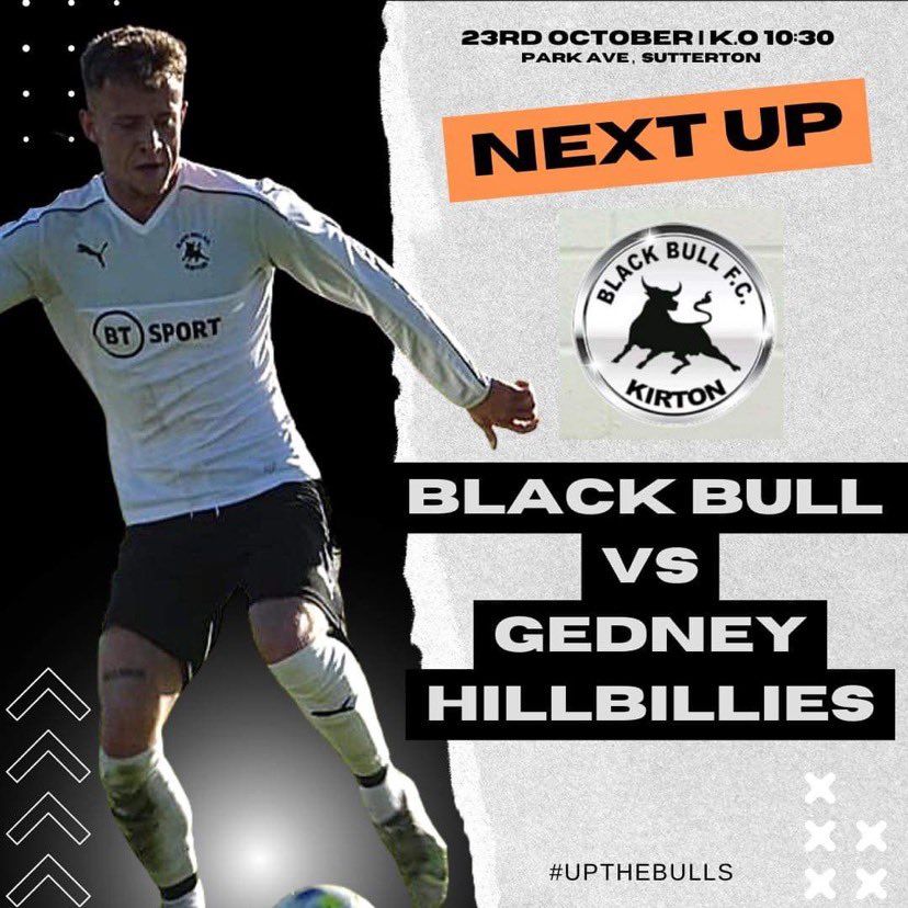 First league game this Sunday #upthebull