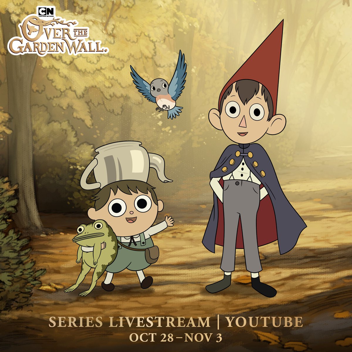 Over the Garden Wall - Multiversos