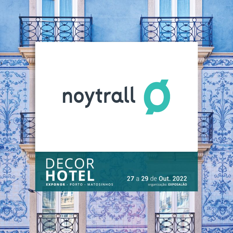 _noytrall's tweet photo. De 27 a 29 de outubro venham visitar-nos no Hall do Auditório 1 no Pavilhão 5 na #decorhotel e descobrir como a @noytrall capacita os hotéis no futuro da sustentabilidade.

#sustainabletourism #noytrall #staysmart https://t.co/iFC0WACheD