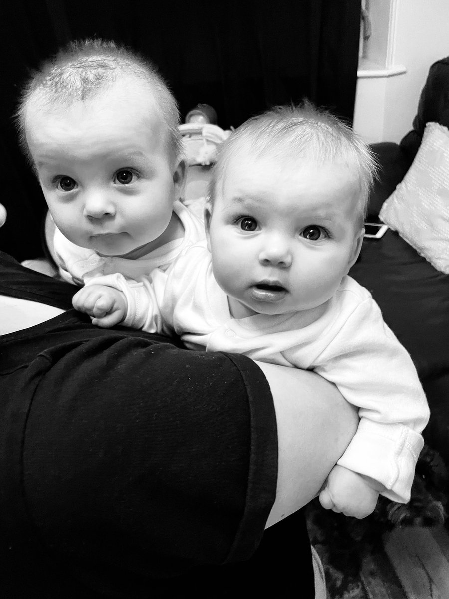 So lovely to catch up with everyone at work today. Can’t quite believe it’s been 6months already! The twins loved their cudddles too 💕<a href="/CharlotteHuish2/">Charlotte Huish</a> <a href="/amyann241/">amyann24</a> <a href="/millymolly370/">Mandy Pugh</a> #maternityleave