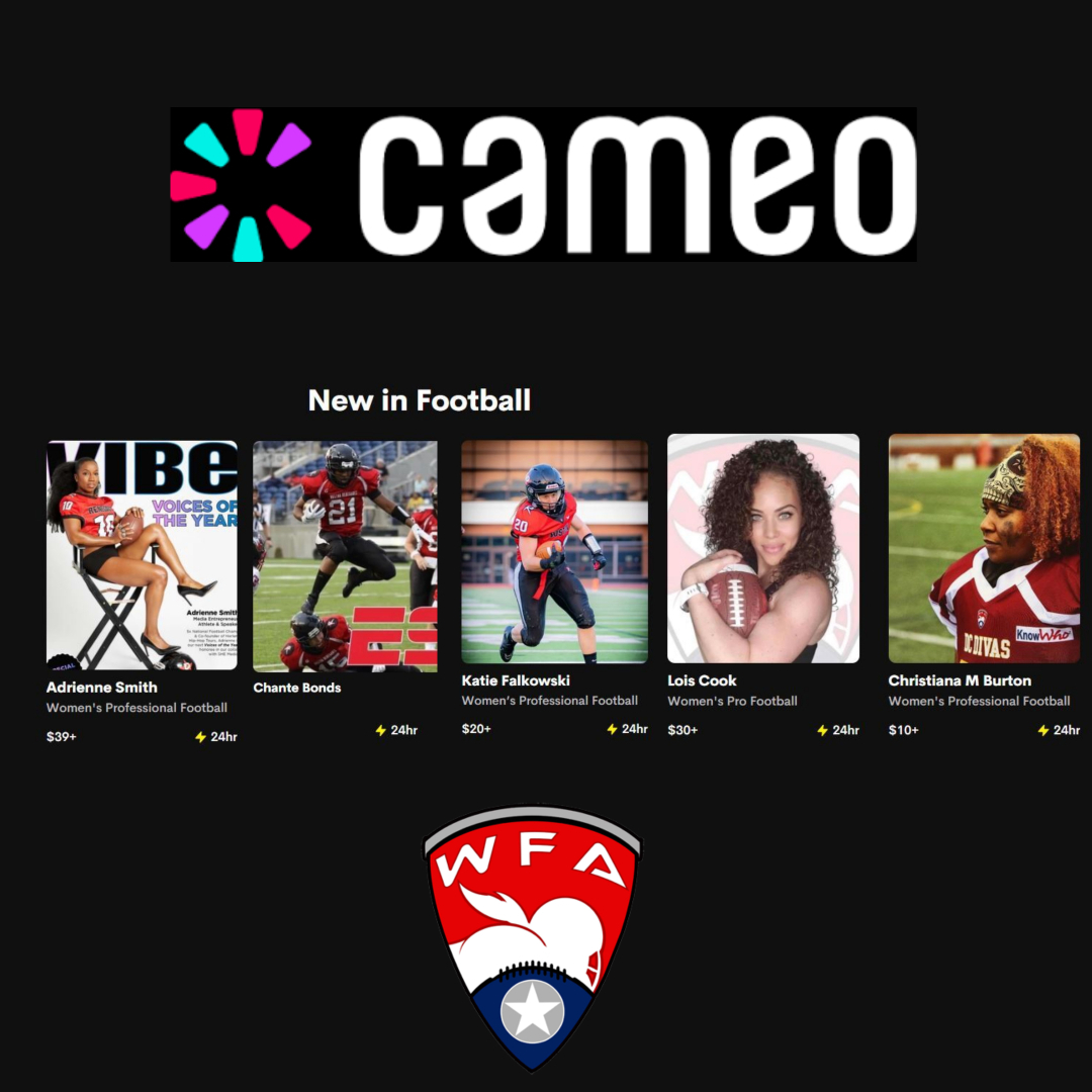 WFAfootball's tweet photo. WFA Players now earning $. https://t.co/tHiDJnZM9b