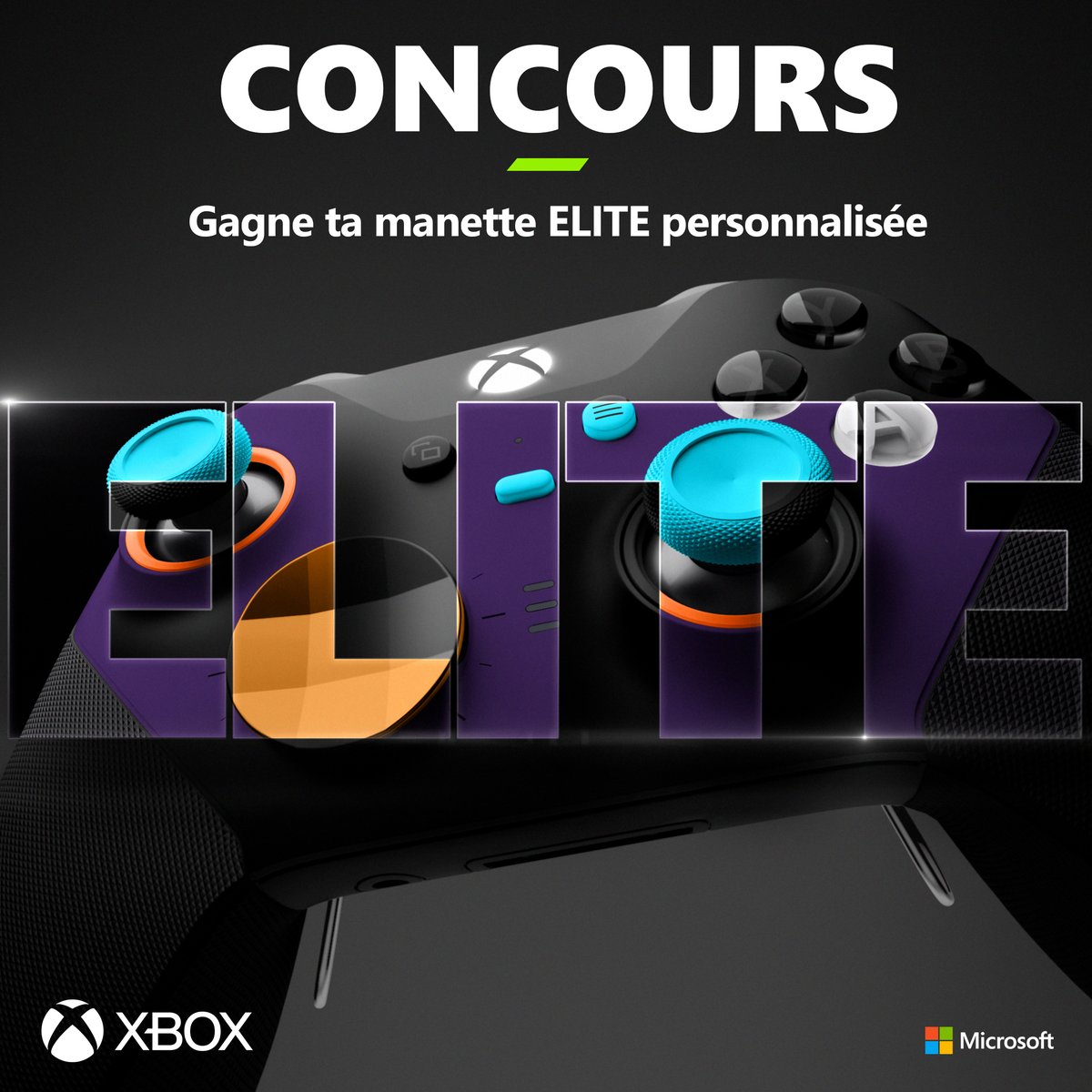 XboxFR's tweet image. À joueur d'élite, manette unique ! Les manettes Elite sont désormais personnalisables dans le Design Lab ✨

Tu veux tenter d'en gagner une ? 🎮

- RT le post
- Mentionne celui ou celle que tu battras grâce à ta future manette Elite !

Bonne chance à tous 💚