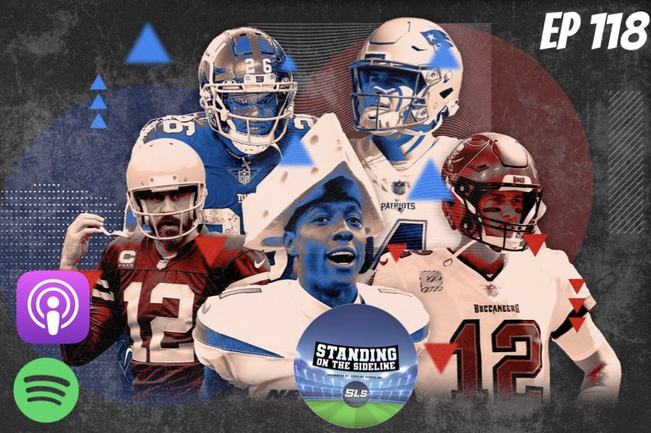 slsinc_'s tweet photo. 🚨 NEW PODCAST ALERT 🚨 

Standing On The SideLine Episode 118 “New York Football is All the Way BACK” Out Now on Spotify &amp; Apple Podcasts

🎧 Spotify: https://t.co/tt9kgCAIwb

🎧 Apple: https://t.co/XtELHNqbpi

#NFLRumors #NFLTwitter #nfllive #nflextra #NFLNews #NBA #NBAextra https://t.co/mNp9veIv8r