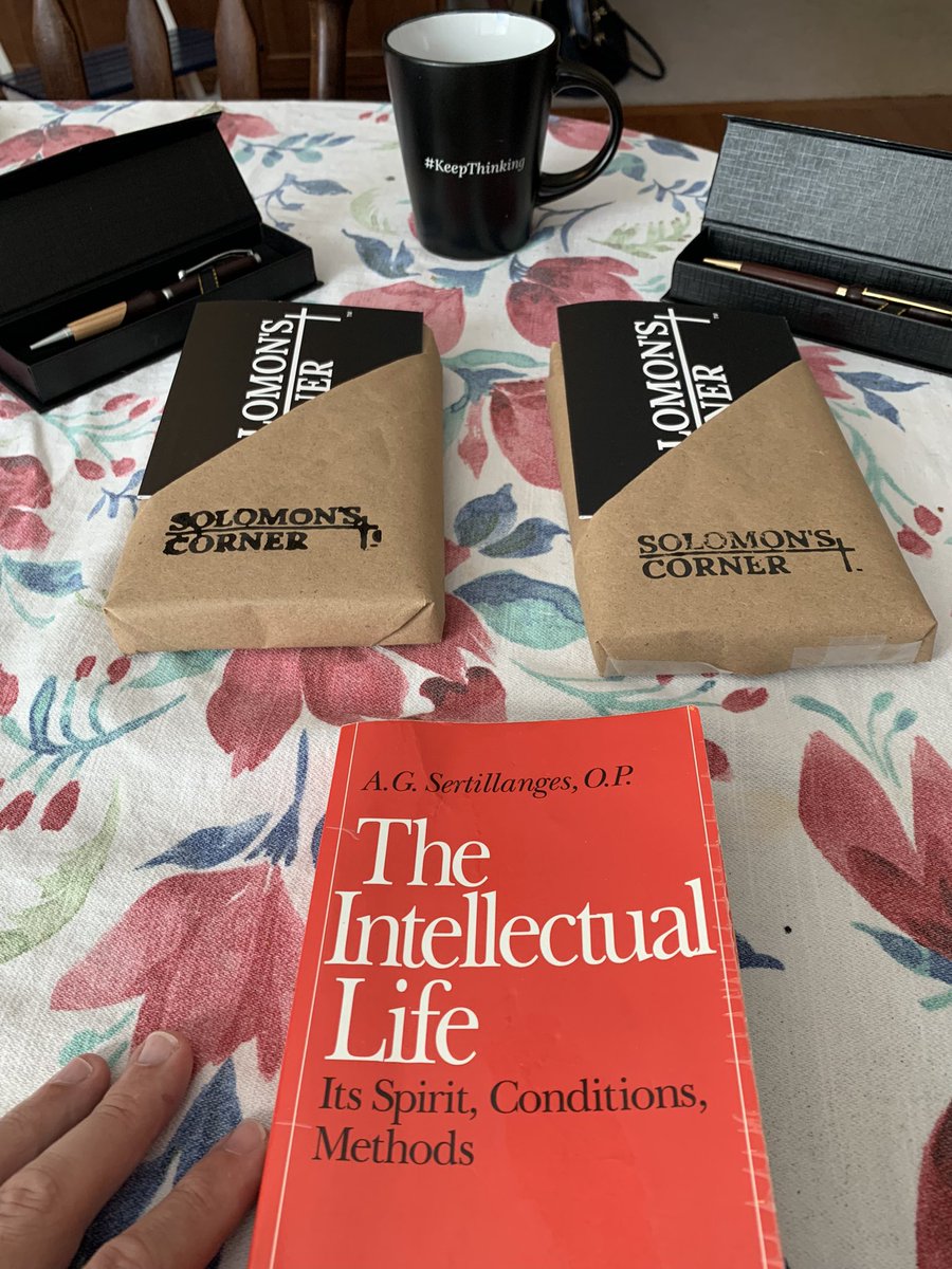 SolomonsCorner's tweet photo. 2 of our #bookclub subscribers are getting some gifts this week! Thank you reading and thinking with us! #KeepThinking #TheIntellectualLife #CustomPens
Subscribe @ https://t.co/pzIe3VvdSJ for updates, contests, and deals on books! https://t.co/BRedVBVckm
