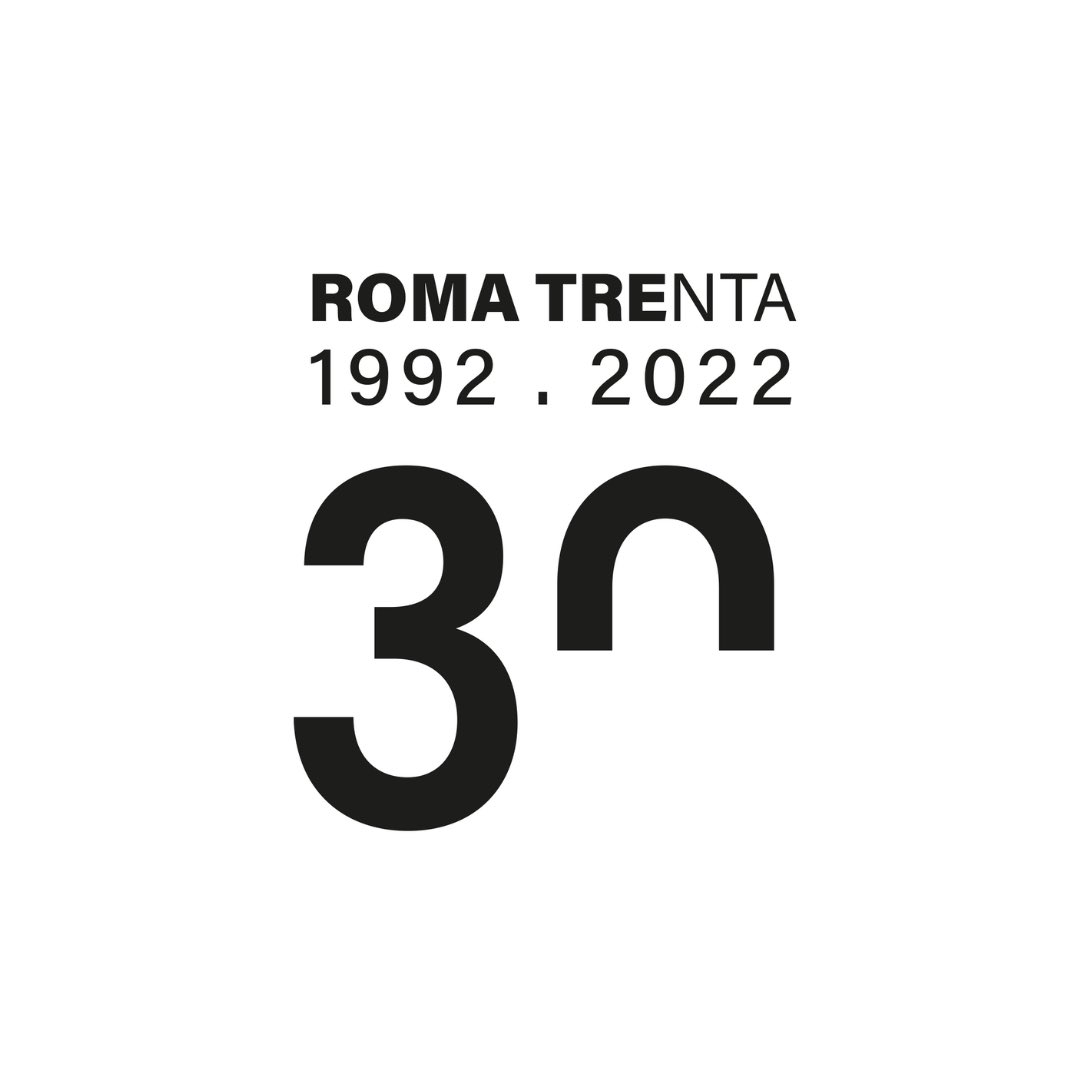 #RomaTre compie trent'anni! 🥳

Con questo logo diamo il via alle celebrazioni del nostro trentesimo anniversario. 

Sarà un anno ricco di eventi, feste, concerti, incontri formativi e lauree honoris causa.

Da trent'anni nel futuro

#RomaTrentaconLode #UniromaTre