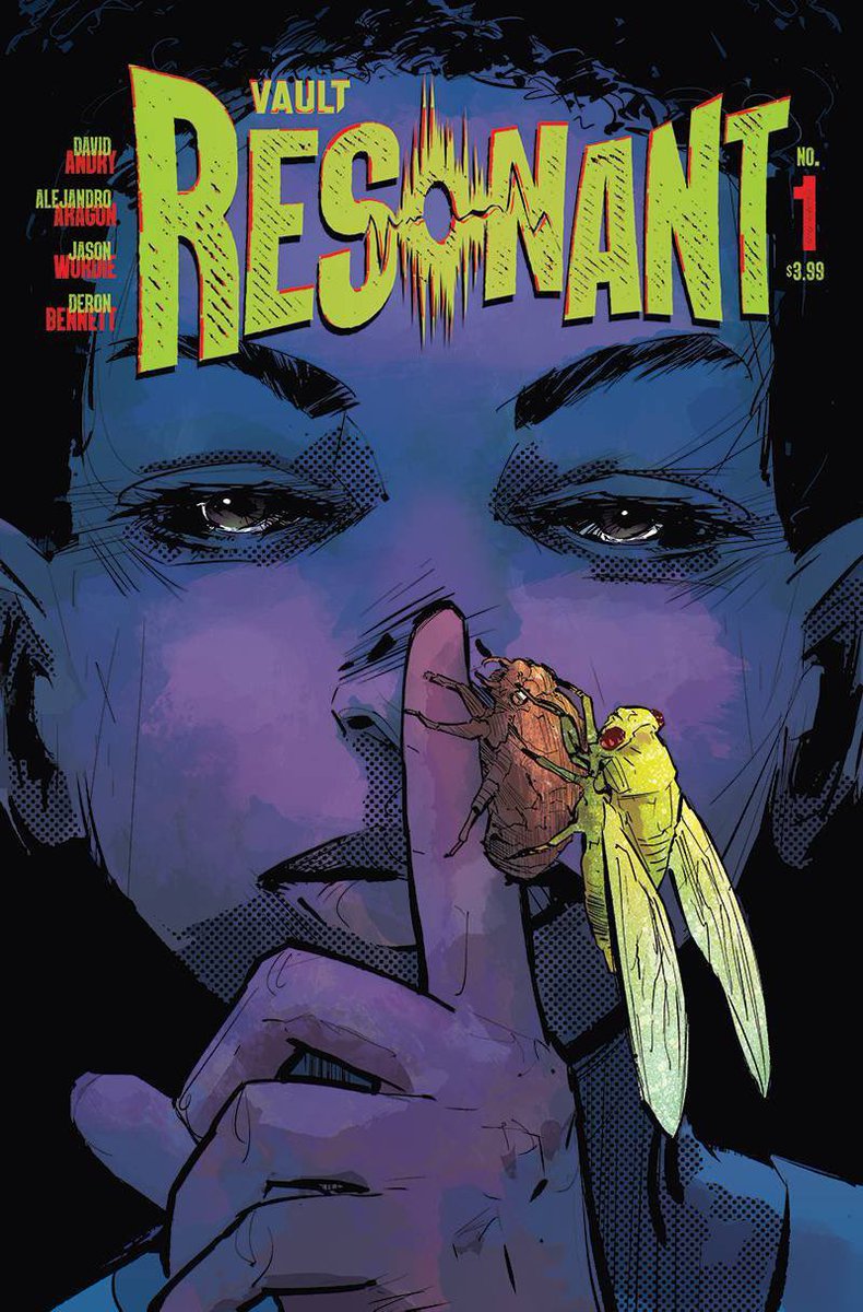 Yesterday’s news melted our collective brains! But we want to keep celebrating with you!

So how’d you like a deep dive into how Resonant #1 was made? From b&amp;w to final draft, we have a special ed of #1 in PDF waiting for you!

Like/RT this Tweet by 10/24  &amp; we’ll DM it to ‘ya!