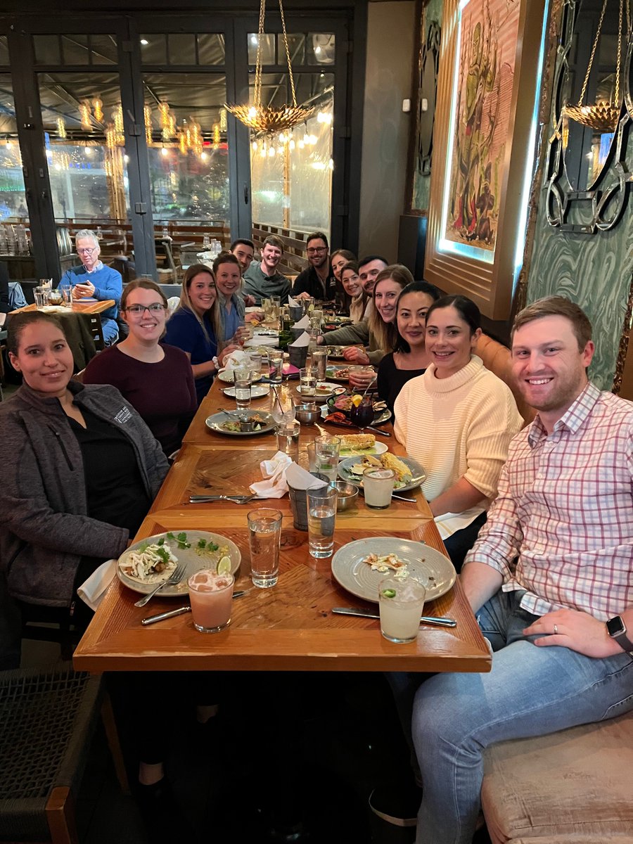 BWHNeurosurgery's tweet photo. In honor of National Physician Assistant Week last week, our amazing PAs were finally able to celebrate!
Thank you for all that you do!
#physicianassistantweek #PAWeek #PAWeek2022 #neurosurgery #nsgy https://t.co/AewxR5x1hP