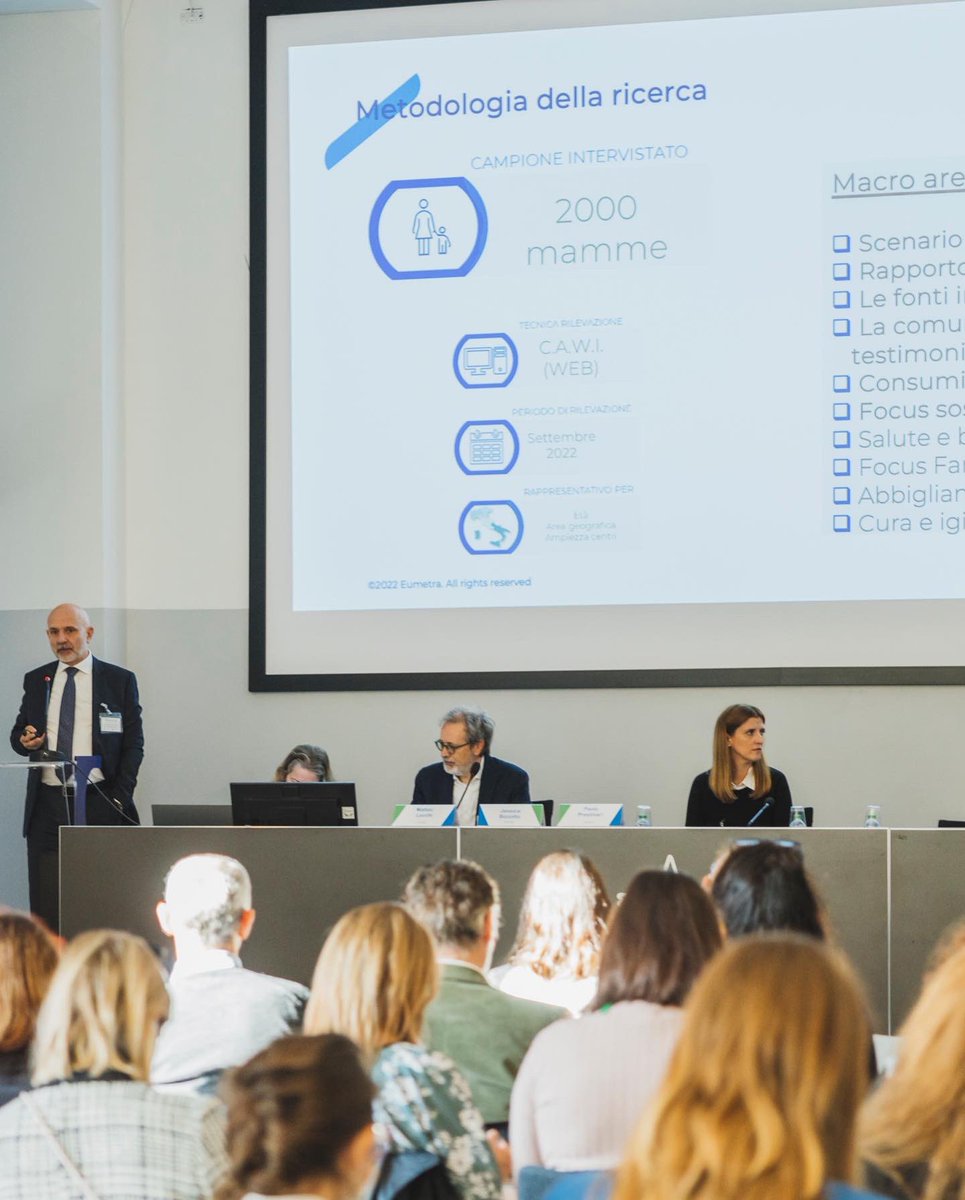 FattoreMamma's tweet photo. #Momketing 2022 è tornato in presenza! Ieri abbiamo vissuto di nuovo l'emozione di un evento dal vivo: 22 relatori e oltre 200 partecipanti per la nostra conferenza B2B dedicata al digital marketing rivolto alle famiglie. https://t.co/EQsQ5cymEL