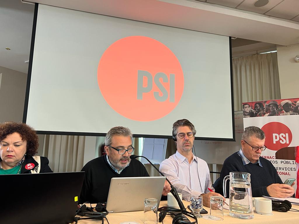 ISPinteramerica's tweet photo. Seguimos con el #IAMREC el día de hoy en Lima con temas internos de la #ISP
We continue with the #IAMREC today in Lima with internal issues of the @PSIglobalunion https://t.co/bXZTBa1U5Q