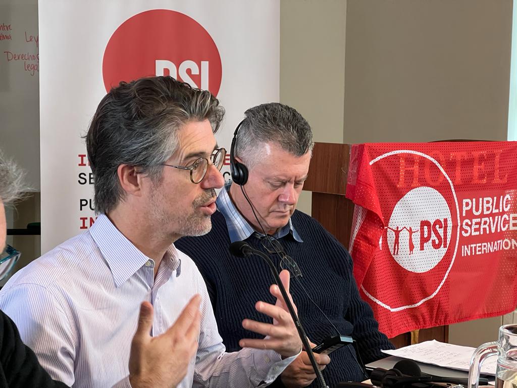 ISPinteramerica's tweet photo. Seguimos con el #IAMREC el día de hoy en Lima con temas internos de la #ISP
We continue with the #IAMREC today in Lima with internal issues of the @PSIglobalunion https://t.co/bXZTBa1U5Q