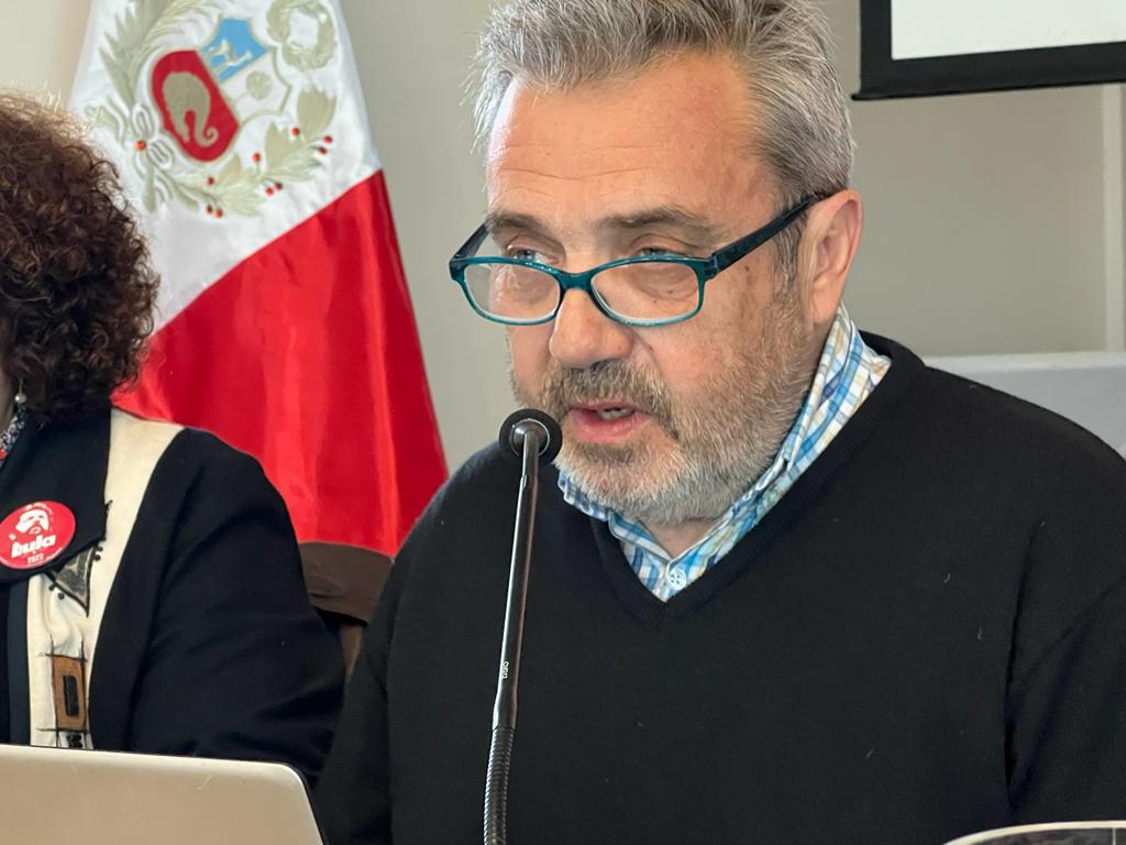 ISPinteramerica's tweet photo. Seguimos con el #IAMREC el día de hoy en Lima con temas internos de la #ISP
We continue with the #IAMREC today in Lima with internal issues of the @PSIglobalunion https://t.co/bXZTBa1U5Q